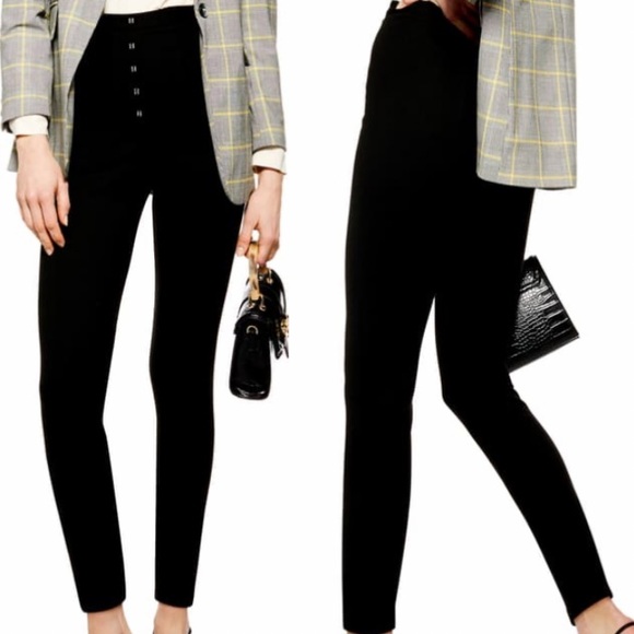 Topshop Pants - Topshop Strechy High Waist Pant